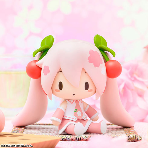 『初音ミクシリーズ』ふわぷち デフォルメフィギュア 桜ミク